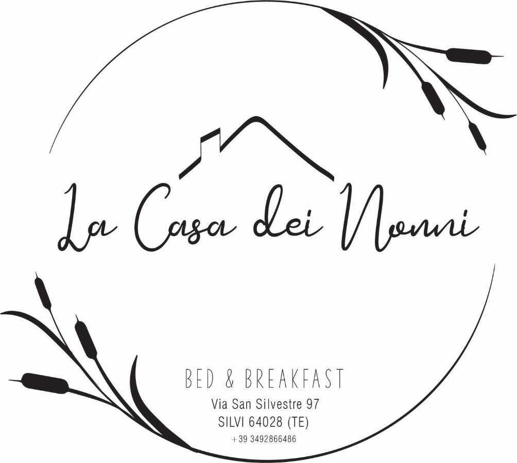 B&B La Casa Dei Nonni Silvi Paese Eksteriør bilde